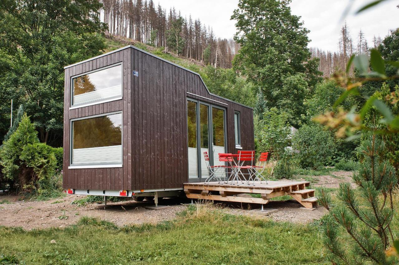 Tiny House Nature 17 - Green Tiny Village Harz Osterode am Harz المظهر الخارجي الصورة